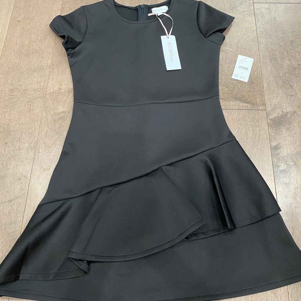 Girl bcbg black dress! Size 10